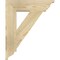 Ekena Millwork Traditional Traditional Rough Sawn Bracket, Douglas Fir, 4"W x 18"D x 22"H BKT04X18X22TRA01RDF - alternate 3